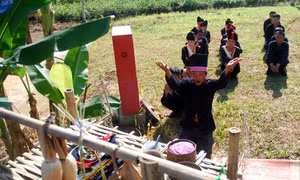 Lễ cầu mưa của người Khơ Mú 
