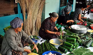 Cho, chia, hùn, mượn... trong văn hóa Tết ở Tây Nam Bộ