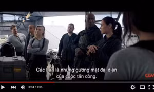 Phần kết 'The Hunger Games' tiếp tục “làm mưa làm gió” 