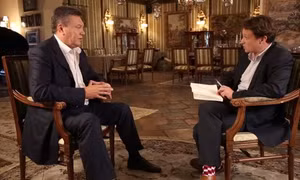 Ông Yanukovych nói gì về Maidan, về việc được Putin cứu mạng?