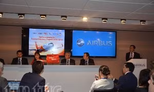 Vietjet Air đặt mua thêm 6 máy bay A321 