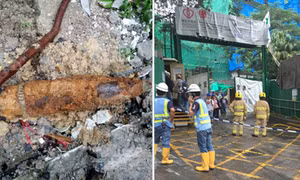 Vật thể lạ tại Hong Kong khiến hơn 500 người phải sơ tán