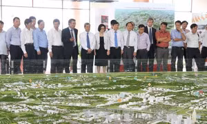 Công bố Đồ án quy hoạch chung đô thị Bắc Ninh 