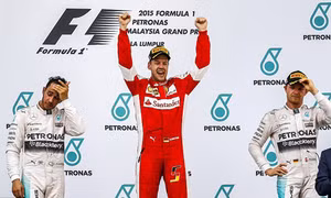 Khi Sebastian Vettel đã trở lại