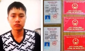 Triệt phá ổ nhóm làm giả tài liệu của cơ quan, tổ chức