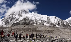 Người duy nhất chinh phục đỉnh Everest năm 2015