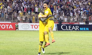 Thanh Hóa thắng trận derby vùng Bắc Trung Bộ