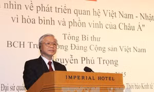 Tổng Bí thư kết thúc tốt đẹp chuyến thăm Nhật Bản 