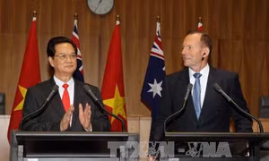 Tuyên bố về tăng cường quan hệ Đối tác toàn diện Việt Nam - Australia 