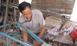 Người nông dân vùng cao mê sáng chế