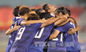 Thái Lan vô địch bóng đá nữ Đông Nam Á 2015