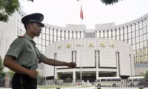 Trung Quốc tấn công ngân hàng ngầm
