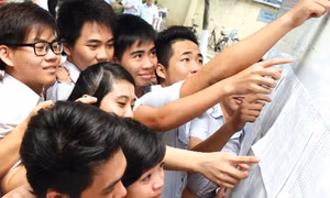 Ba hình thức công bố kết quả thi tốt nghiệp THPT 2015
