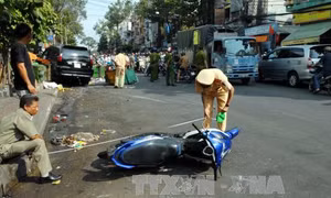 Tìm được tài xế gây tai nạn chết người rồi bỏ trốn 