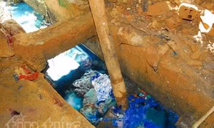 Kiểm tra xưởng dệt xả nước thải ra kênh An Hạ
