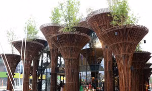 “Nhà tre Việt Nam” ấn tượng nhất Expo Milan 2015