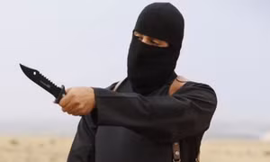 Máy bay Mỹ tiêu diệt đao phủ "Jihadi John"