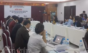 Tuổi trẻ Khối cơ quan Trung ương góp ý dự thảo Bộ luật dân sự