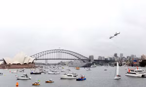Australia kỷ niệm Quốc khánh hoành tráng