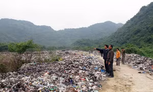 Thiếu quy hoạch và công nghệ xử lý rác thải