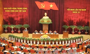 Ngày làm việc thứ sáu Hội nghị Trung ương 10 khóa XI