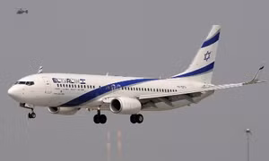 Máy bay chở khách Israel hạ cánh khẩn cấp 