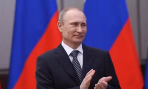 Uy tín Tổng thống Putin lên cao kỷ lục
