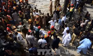 Pakistan: Đánh bom tự sát làm 30 người thương vong