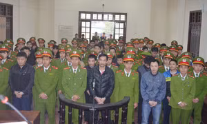8 án tử hình, 5 chung thân trong vụ buôn 541 bánh heroin