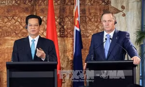 Đẩy mạnh quan hệ Việt Nam - New Zealand