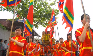 Nô nức trảy hội Tây Thiên