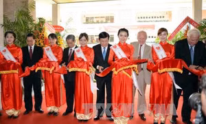 Chủ tịch nước dự lễ khánh thành Khu kỹ thuật Viện Tim TP.HCM