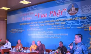Sắp ra mắt vở cải lương “Vua Phật”