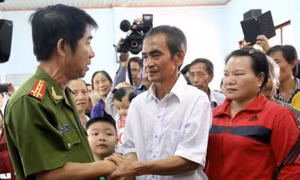 TAND tỉnh Bình Thuận xin lỗi công khai ông Huỳnh Văn Nén