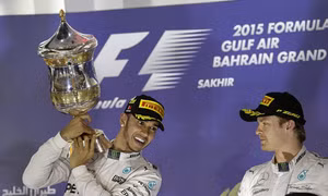 Đua xe công thức 1 mùa giải 2015: Lewis Hamilton vẫn thống trị