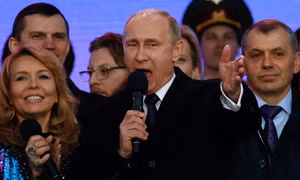 Ông Putin bóc mẽ đòn chống phá Nga của phương Tây