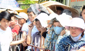 Vé trận Đồng Tâm LA- Hoàng Anh GL nóng ngay khi mở bán 