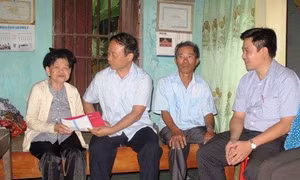 Tri ân các nhà báo liệt sĩ, thương binh của TTXVN 