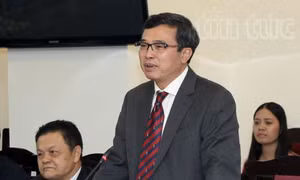 Chủ tịch EVN được bổ nhiệm Thứ trưởng Bộ Công Thương 