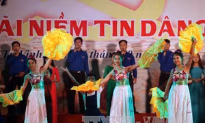 Đặc sắc chương trình nghệ thuật “Sáng mãi niềm tin dâng Đảng” 