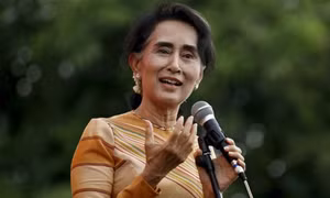Chân dung người phụ nữ quyền lực nhất Myanmar 