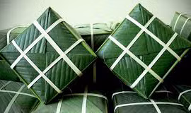 Chiếc bánh chưng sắn năm ấy