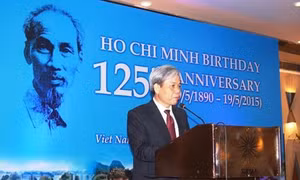Kỷ niệm ngày sinh Chủ tịch Hồ Chí Minh tại Ấn Độ