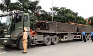 Xe quá tải đã giảm 80%