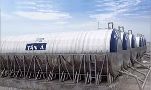 Cần đảm bảo an toàn trong lắp đặt bồn, bể nước chế tạo sẵn