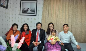Thúc đẩy giao tiếp song ngữ trong gia đình đa văn hóa Hàn Quốc