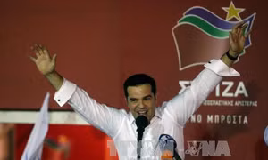 Đảng Syriza chiến thắng trong tổng tuyển cử Hy Lạp 