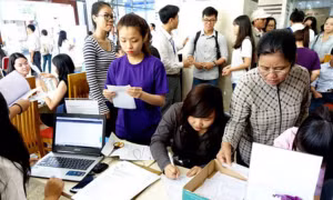Vẫn còn hàng nghìn chỉ tiêu nguyện vọng bổ sung