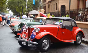 Australia triển lãm xe hơi cổ quy mô lớn nhất Nam bán cầu