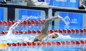 Ánh Viên giành HCĐ 50m bơi ngửa nữ 